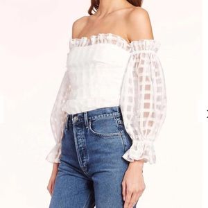 Amanda Uprichard bodysuit